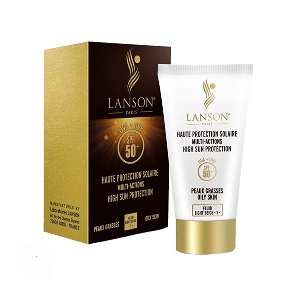 کرم ضد آفتاب رنگی لانسون، SPF 50